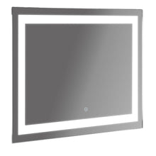 Load image into Gallery viewer, Illuminated LED Bathroom Mirror - Touch Control, Waterproof &amp; Stylish
