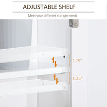 Load image into Gallery viewer, Space-Saving Wall-Mounted Double Door Mirror Cabinet for Stylish Storage
