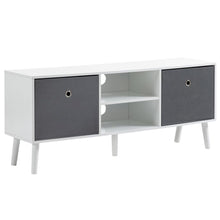 Load image into Gallery viewer, HOMCOM Versatile Modern TV Stand with Storage - Stylish &amp; Functional
