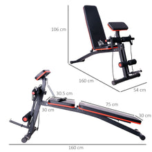 Load image into Gallery viewer, Adjustable Foldable Dumbbell Bench for Total Body Strength Training
