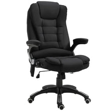 Load image into Gallery viewer, Luxury Executive Reclining Massage Chair with Heating &amp; Headrest - Black
