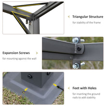 Load image into Gallery viewer, Versatile 3x3m Retractable Pergola Canopy - Perfect Sun Shade for Outdoor Bliss!
