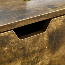 Load image into Gallery viewer, Chic Industrial Coffee Table with Drawer &amp; Shelf - Stylish Storage Solution
