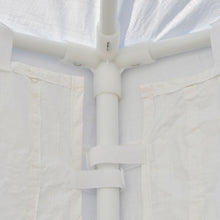 Load image into Gallery viewer, Deluxe 3.4m Hexagon Gazebo Canopy Tent with 6 Removable Side Walls
