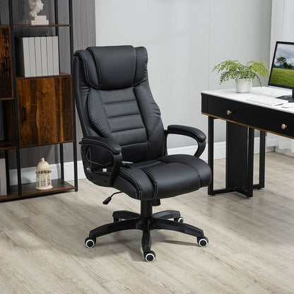 Vinsetto High Back Vibration Massage Executive Office Chair - Ultimate Comfort!