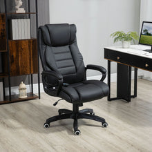 Load image into Gallery viewer, Vinsetto High Back Vibration Massage Executive Office Chair - Ultimate Comfort!

