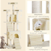 Load image into Gallery viewer, Ultimate Cat Tree: Scratcher Post, Condo, Play Toy &amp; Perch for Happy Kittens!
