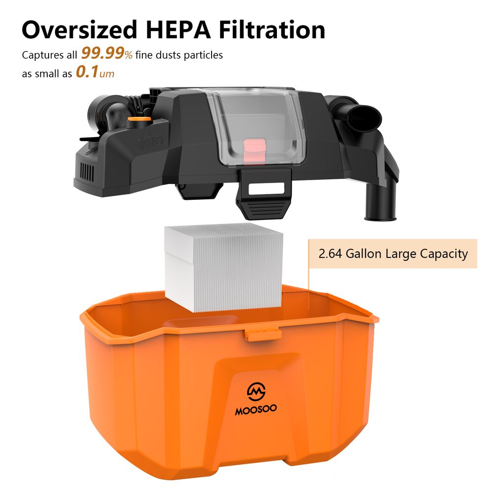 L10-Plus wet dry vacuum cleaner multi-functional handheld vacuum cleaner Outdoor Wood Floor Use Vacuum Cleaner