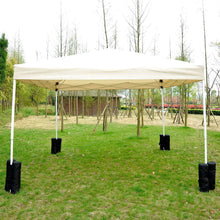 Load image into Gallery viewer, Ultimate 4-Pack Gazebo Sandbag Weights - Heavy-Duty Stability &amp; Easy Storage

