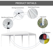 Load image into Gallery viewer, Ultimate Pop-Up Gazebo: Double Roof, 6x3m Portable Canopy Tent with Carry Bag
