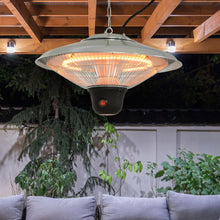 Load image into Gallery viewer, Outsunny 1500W Halogen Patio Heater - Stylish, Versatile, Indoor/Outdoor Comfort
