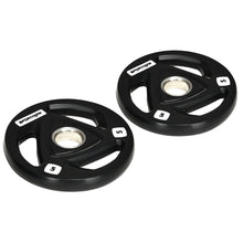 Load image into Gallery viewer, Tri-Grip Olympic Weight Plates Set - 2x 5kg Barbell Weights for Strength Training
