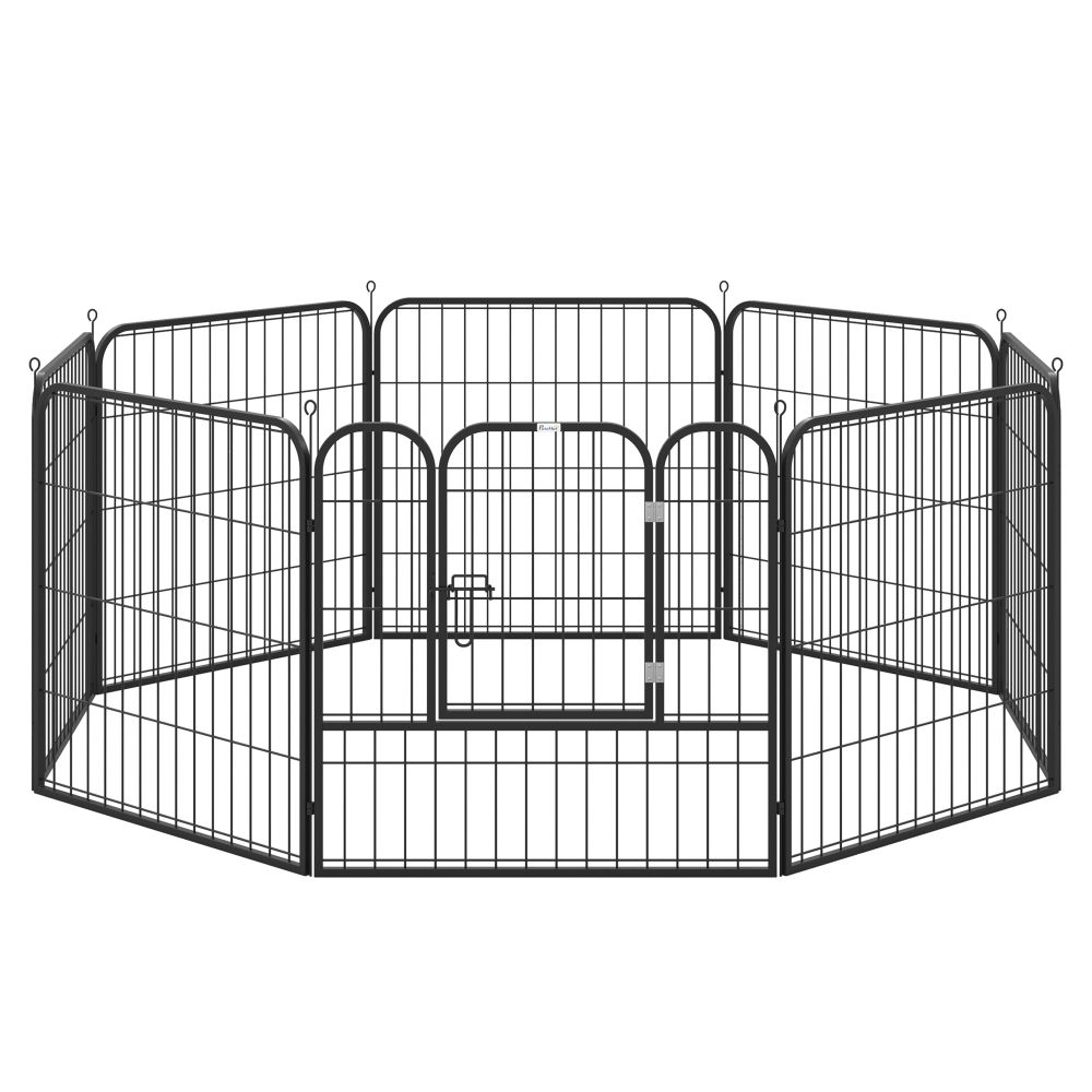 Versatile Folding Pet Playpen - Safe & Stylish Dog, Rabbit, Puppy Cage