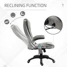 Load image into Gallery viewer, Luxurious Executive Reclining Massage Chair with Heating &amp; Comfort Support
