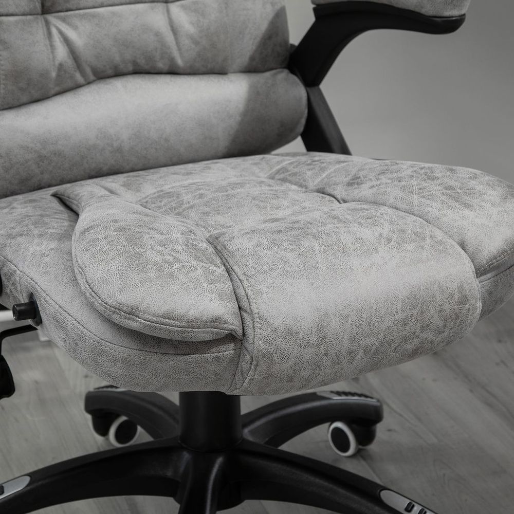 Luxurious Executive Reclining Massage Chair with Heating & Comfort Support