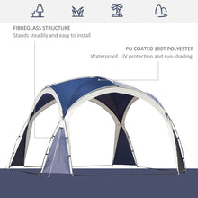 Load image into Gallery viewer, Spacious Outdoor Dome Gazebo Tent - Perfect for Garden Parties &amp; Events!
