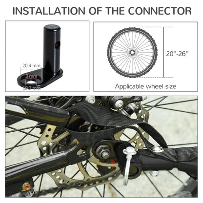 Adventure Pet Bicycle Trailer - Durable, Water-Resistant Carrier for Dogs & Cats