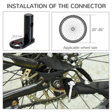 Load image into Gallery viewer, Adventure Pet Bicycle Trailer - Durable, Water-Resistant Carrier for Dogs &amp; Cats
