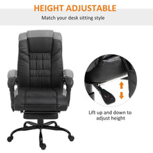 Load image into Gallery viewer, RevivePro 6-Point Massage Racing Chair: Electric Comfort With Adjustable Angles
