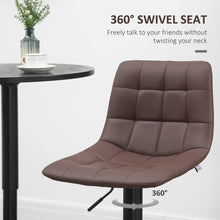 Load image into Gallery viewer, Stylish Adjustable Swivel Stools - Comfort &amp; Versatility for Home Pub Areas
