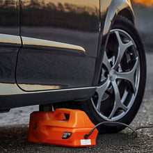 Load image into Gallery viewer, 5 Ton Electric Car Jack Kit w/ 12V Auto Car Floor Jack, Impact Wrench, Case
