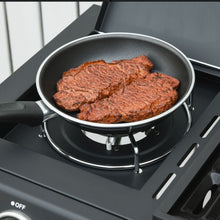 Load image into Gallery viewer, Ultimate Deluxe 3+1 Burner Gas BBQ Grill with Easy-Read Thermometer
