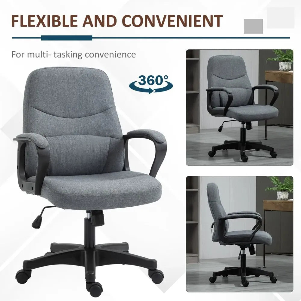 Ergonomic Massage Office Chair: Adjustable & USB-Powered Comfort Station