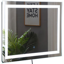 Load image into Gallery viewer, Illuminated LED Bathroom Mirror - Touch Control, Waterproof &amp; Stylish
