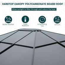 Load image into Gallery viewer, Elegant 3.6m x 3m Aluminium Gazebo with LED Solar Lights - Beige Chic Canopy
