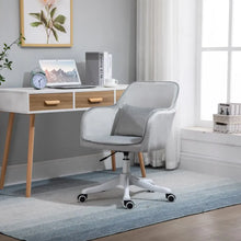 Load image into Gallery viewer, Rechargeable Massage Office Chair with Velvet Comfort &amp; Easy Mobility Wheels
