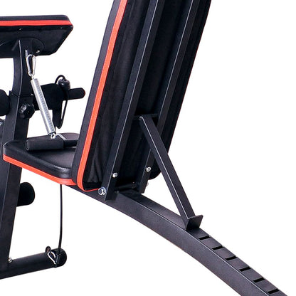 Adjustable Foldable Dumbbell Bench for Total Body Strength Training