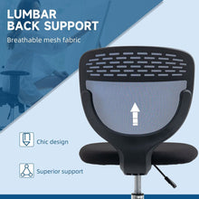 Load image into Gallery viewer, Vinsetto AdjustaDraughtsman Chair - Tall Ergonomic Office Seating in Blue
