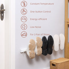 Load image into Gallery viewer, QuickDry Wall-Mounted Electric Shoe Dryer - Eliminate Moisture &amp; Odors!
