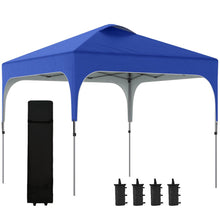 Load image into Gallery viewer, Instant 3x3M Pop-Up Gazebo with Carry Bag &amp; Weight Bags – Ultimate Outdoor Shelter
