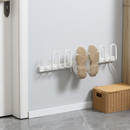 QuickDry Wall-Mounted Electric Shoe Dryer - Eliminate Moisture & Odors!