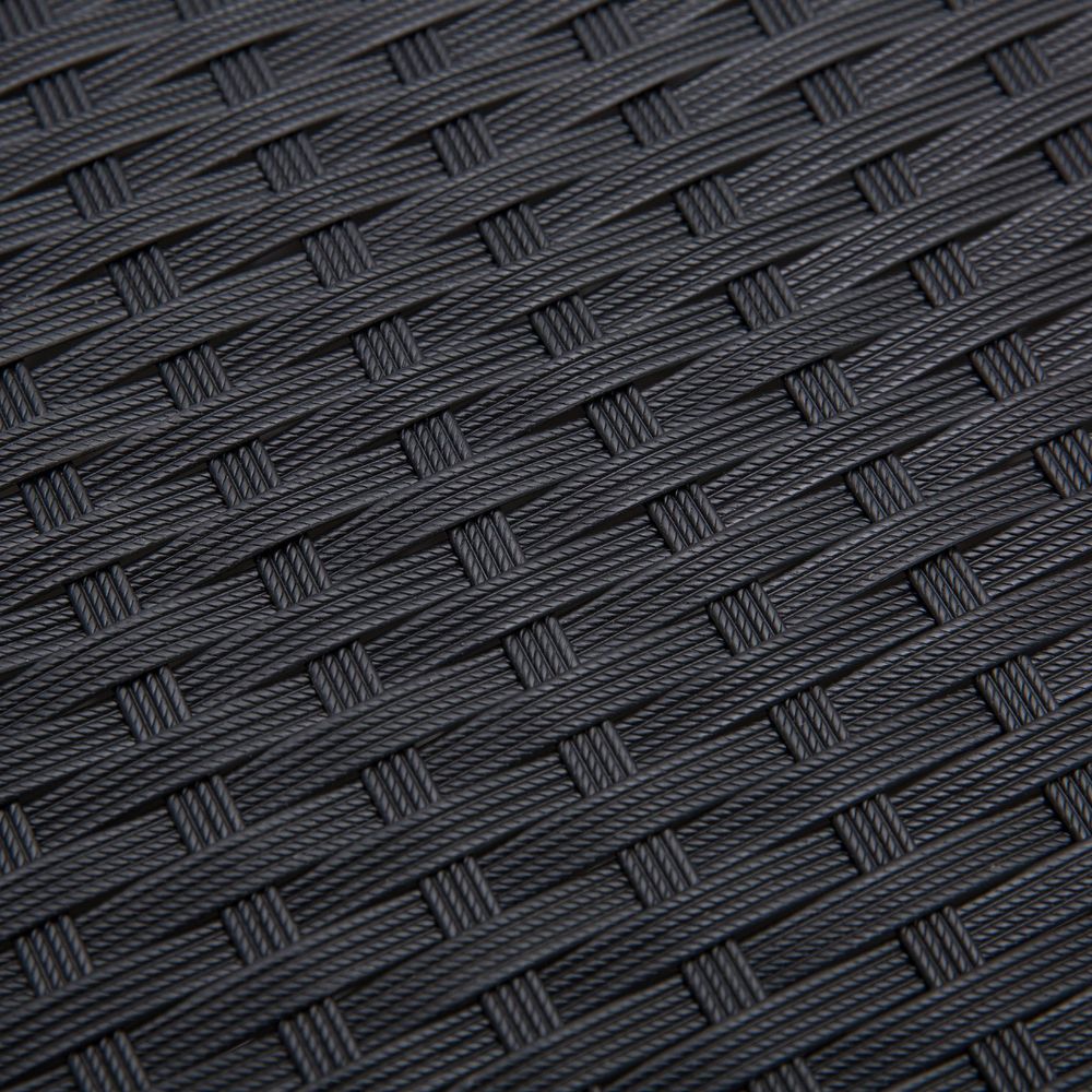 Elegant 4-Piece Outdoor Rattan Dining Set - Stylish Comfort for Your Patio