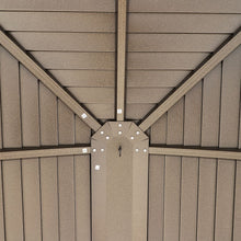 Load image into Gallery viewer, Outsunny 398L Premium Gazebo - Year-Round Outdoor Elegance &amp; Insect Protection
