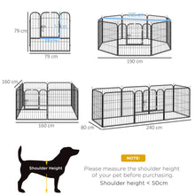 Load image into Gallery viewer, Versatile Folding Pet Playpen - Safe &amp; Stylish Dog, Rabbit, Puppy Cage
