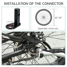 Load image into Gallery viewer, Premium Pet Bicycle Trailer: Waterproof Dog &amp; Cat Carrier for Easy Travel
