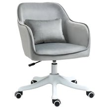 Load image into Gallery viewer, Rechargeable Massage Office Chair with Velvet Comfort &amp; Easy Mobility Wheels

