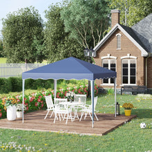 Load image into Gallery viewer, Outsunny 3x3m Pop Up Gazebo - Foldable Canopy Tent with Carry Bag &amp; Stability Gear
