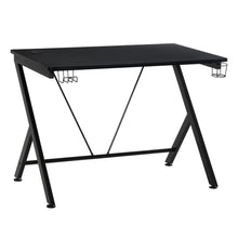 Load image into Gallery viewer, Ultimate Gaming Desk: Stylish Metal Frame &amp; Organized Space for Gamers
