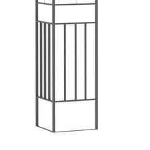 Load image into Gallery viewer, Elegant 3x3m Steel Gazebo Canopy - Perfect Outdoor Shelter for Garden Parties!
