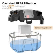Load image into Gallery viewer, L10-Plus wet dry vacuum cleaner multi-functional handheld vacuum cleaner Outdoor Wood Floor Use Vacuum Cleaner
