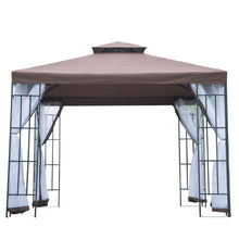 Load image into Gallery viewer, Premium 3x3m Gazebo Canopy Tent - Weather-Resistant Metal Frame for Events

