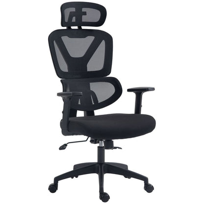 Vinsetto Ergonomic Mesh Office Chair: Adjustable Comfort & Support