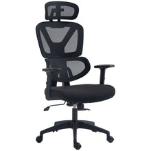 Load image into Gallery viewer, Vinsetto Ergonomic Mesh Office Chair: Adjustable Comfort &amp; Support
