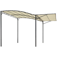 Load image into Gallery viewer, Versatile Outsunny Wall-Mounted Garden Gazebo Awning - Durable &amp; Adjustable Canopy

