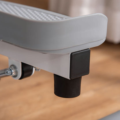 Adjustable HOMCOM Twist Stepper: Maximize Home Workouts with Ease!