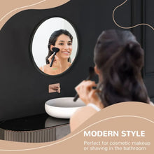 Load image into Gallery viewer, Modern Wall-mounted Vanity Mirror for Bedroom Bathroom Washroom, Black, 40x40cm
